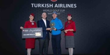 Turkish Airlines World Golf Cup Turnuvası’nın büyük final kazananları belli oldu