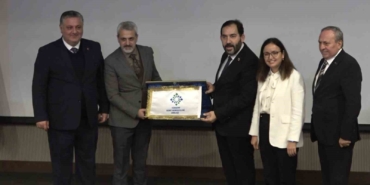 Türkiye Kent Konseyleri Birliği’nde devir teslim töreni