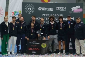 Türkiye Tenis Ligi’nde erkekler şampiyonu TED Spor Kulübü