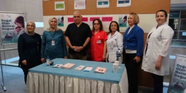 Tuzla Devlet Hastanesi’nde anne adayları normal doğuma teşvik ediliyor