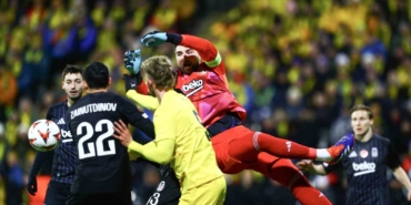 UEFA Avrupa Ligi: Bodo/Glimt: 2 - Beşiktaş: 1 (İlk yarı)