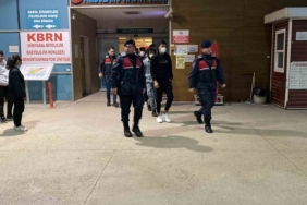 Ülkeye kaçak yollarla giren 13 göçmen, jandarma ekipleri tarafından yakalandı