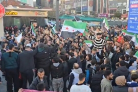 Ümraniye 15 Temmuz Şehitler Meydanı’nda Suriyelilerden coşkulu kutlama