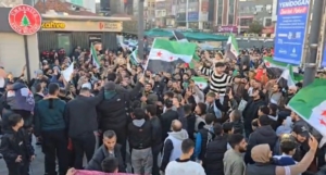 Ümraniye 15 Temmuz Şehitler Meydanı’nda Suriyelilerden coşkulu kutlama