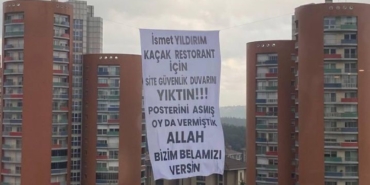 Ümraniye Belediyesi’nden site duvarının yıkımına ilişkin açıklama: “Mahkeme kararı uygulandı”