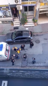 Ümraniye’de ambulans şoförüne saldıran şahıs alkollü çıktı