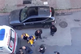 Ümraniye’de ambulans şoförüne saldıran şahıs alkollü çıktı