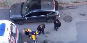 Ümraniye’de ambulans şoförüne saldıran şahıs alkollü çıktı