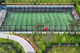 Ümraniye’de spora büyük yatırım: 93 yeni saha hizmete sunuldu