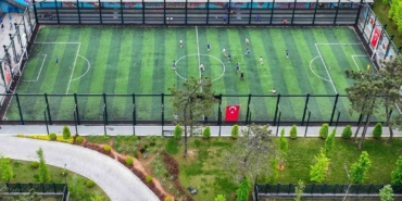 Ümraniye’de spora büyük yatırım: 93 yeni saha hizmete sunuldu