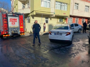 Ümraniye’de zincirleme kaza: 2 yaralı