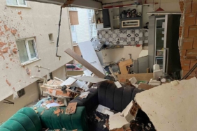 Ümraniye’deki patlamanın yıkıcı etkisi, günün aydınlanmasıyla ortaya çıktı