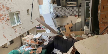 Ümraniye’deki patlamanın yıkıcı etkisi, günün aydınlanmasıyla ortaya çıktı