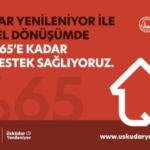 Üsküdar Belediyesi’nden evini yenileyenlere destek