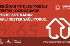 Üsküdar Belediyesi’nden evini yenileyenlere destek