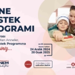 Üsküdar’da "Anne Destek Programı" başlıyor