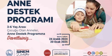 Üsküdar’da "Anne Destek Programı" başlıyor