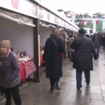 Üsküdar’da kadın el emeği ürünler yılbaşı pazarında satışa çıktı