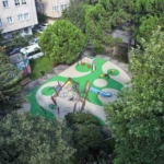 Üsküdar’da parklar yeni yüzüyle hizmete açıldı