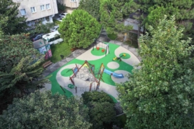 Üsküdar’da parklar yeni yüzüyle hizmete açıldı