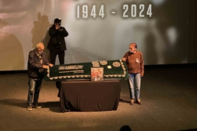 Usta yönetmen Şerif Gören Beyoğlu Atlas Sineması’nda tören düzenlendi