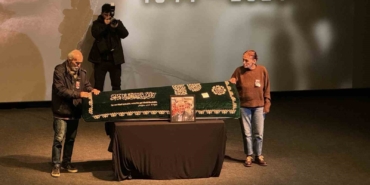 Usta yönetmen Şerif Gören Beyoğlu Atlas Sineması’nda tören düzenlendi