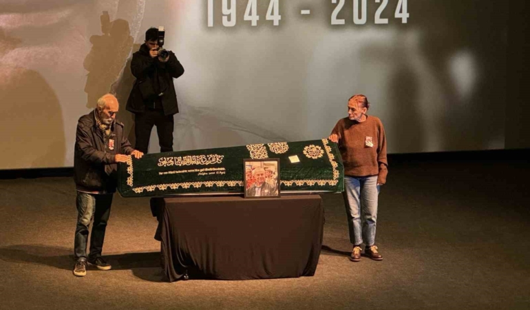 Usta yönetmen Şerif Gören Beyoğlu Atlas Sineması’nda tören düzenlendi