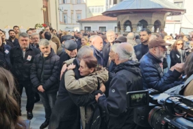 Usta Yönetmen Şerif Gören son yolculuğuna uğurlandı