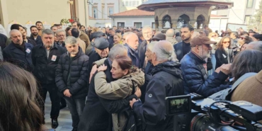 Usta Yönetmen Şerif Gören son yolculuğuna uğurlandı