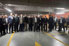 ‘Üstü park, altı otopark’ sloganı ile yola çıkan Güngören Belediyesi, katlı otopark ve çocuk parkı projesini tamamladı