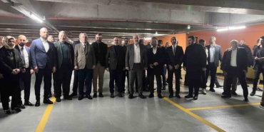 ‘Üstü park, altı otopark’ sloganı ile yola çıkan Güngören Belediyesi, katlı otopark ve çocuk parkı projesini tamamladı