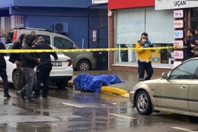 Uzman çavuş sokak ortasında hayatına son verdi