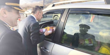 Vali Aktaş, sürücüleri yeni yıl akşamı için uyardı