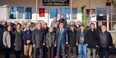 Vali Aygöl, vatandaşlarla bir araya geldi