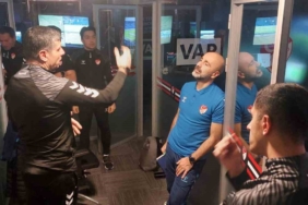 VAR süreci, TFF Riva Tesisleri’nde yakından takip edildi