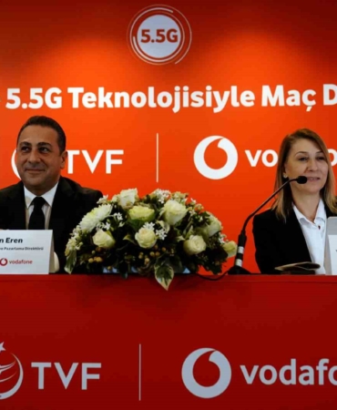 Vodafone 5.5G Şahin Gözü teknolojisi tanıtıldı