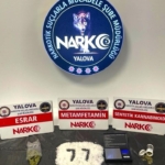 Yalova’da uyuşturucu operasyonlarında 4 zanlı tutuklandı