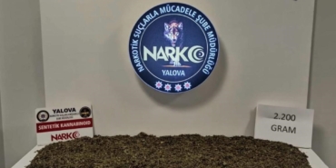 Yalova’da uyuşturucu operasyonlarında 6 kişi tutuklandı