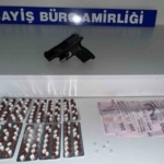 "Yan baktın" diyerek 2 kişiyi vurdu