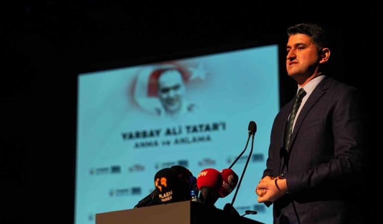 Yarbay Ali Tatar, ölümünün 15’inci yıl dönümünde Ataşehir’de anıldı