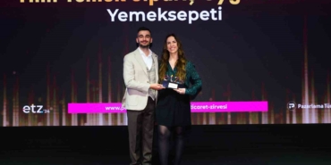 Yemeksepeti, Aralık ayında 4 ödül kazandı