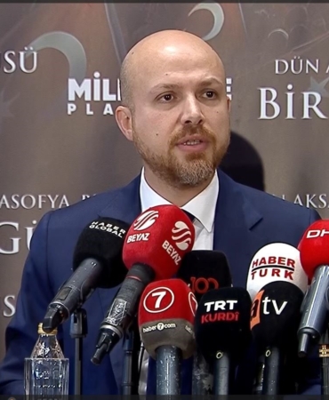 Yeni yılın ilk gününde Galata Köprüsü’nde Gazze için toplanma çağrısı