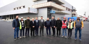 Yenişehir’e dev yatırımda sona yaklaşıldı