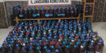 Yılbaşı öncesi kaçak şaraba darbe