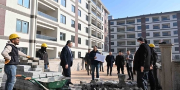 Yıldırım’da 131 konutluk Mimar Sinan Kentsel Dönüşümü tamamlandı