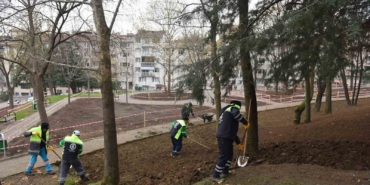 Yıldırım’da parklar yenileniyor