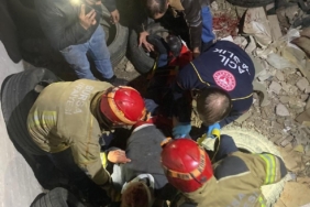 Yük asansörü boşluğuna düşen iş yeri sahibi ağır yaralandı