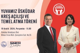 ‘Yuvamız Üsküdar’ kreş açılışı ve temel atma töreni gerçekleştirilecek