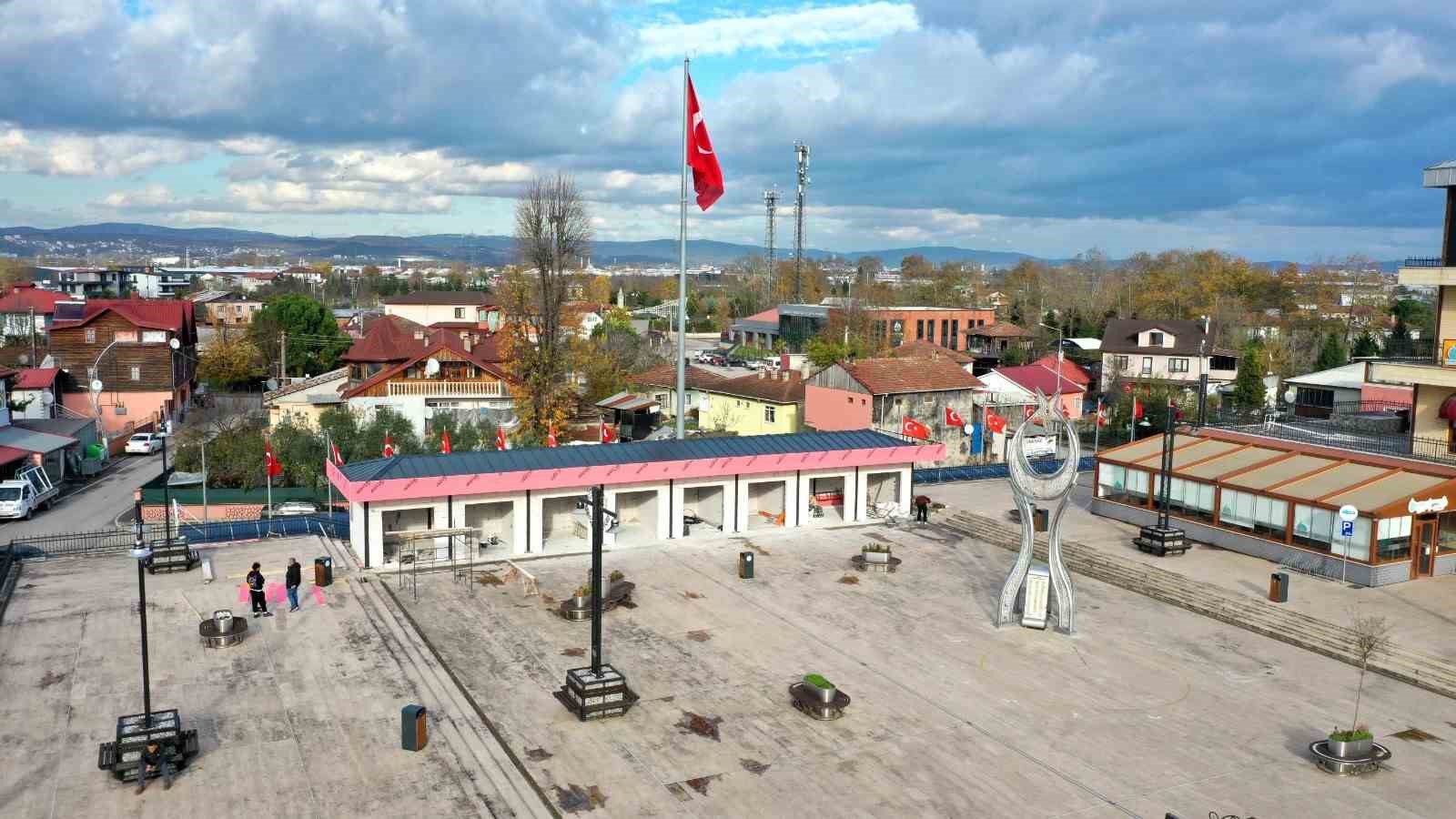 Zanaat Çarşısı ticarete hareketlilik katacak