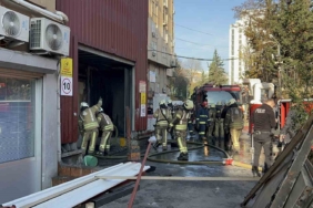 Zeytinburnu Matbaacılar Sitesinde yangın paniği